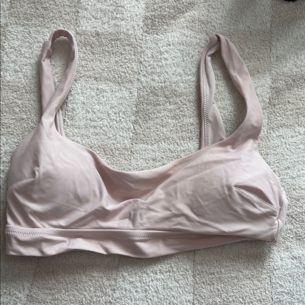 Women's Pink swim top